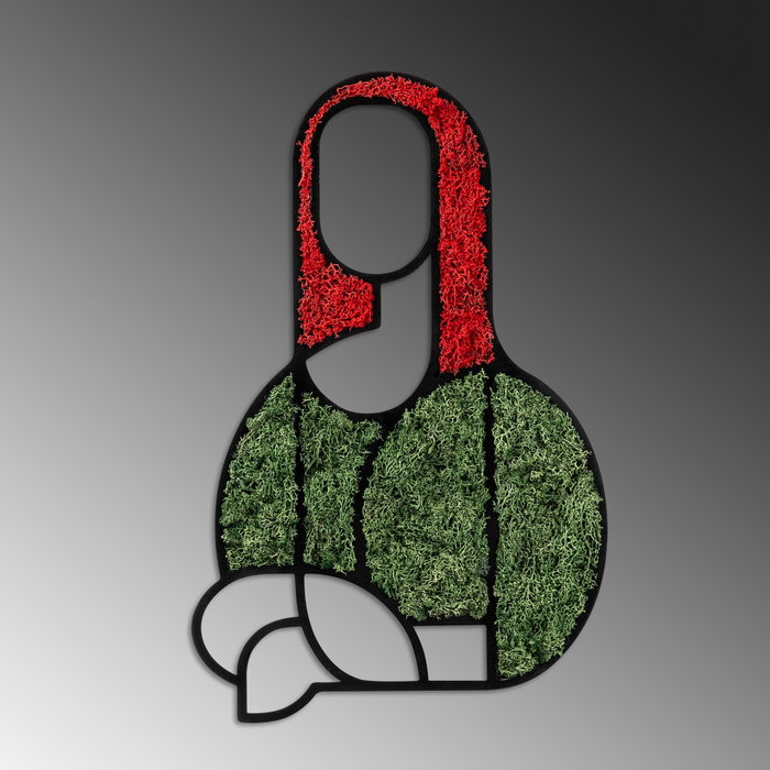 Wallity Moss - Mona Lisa